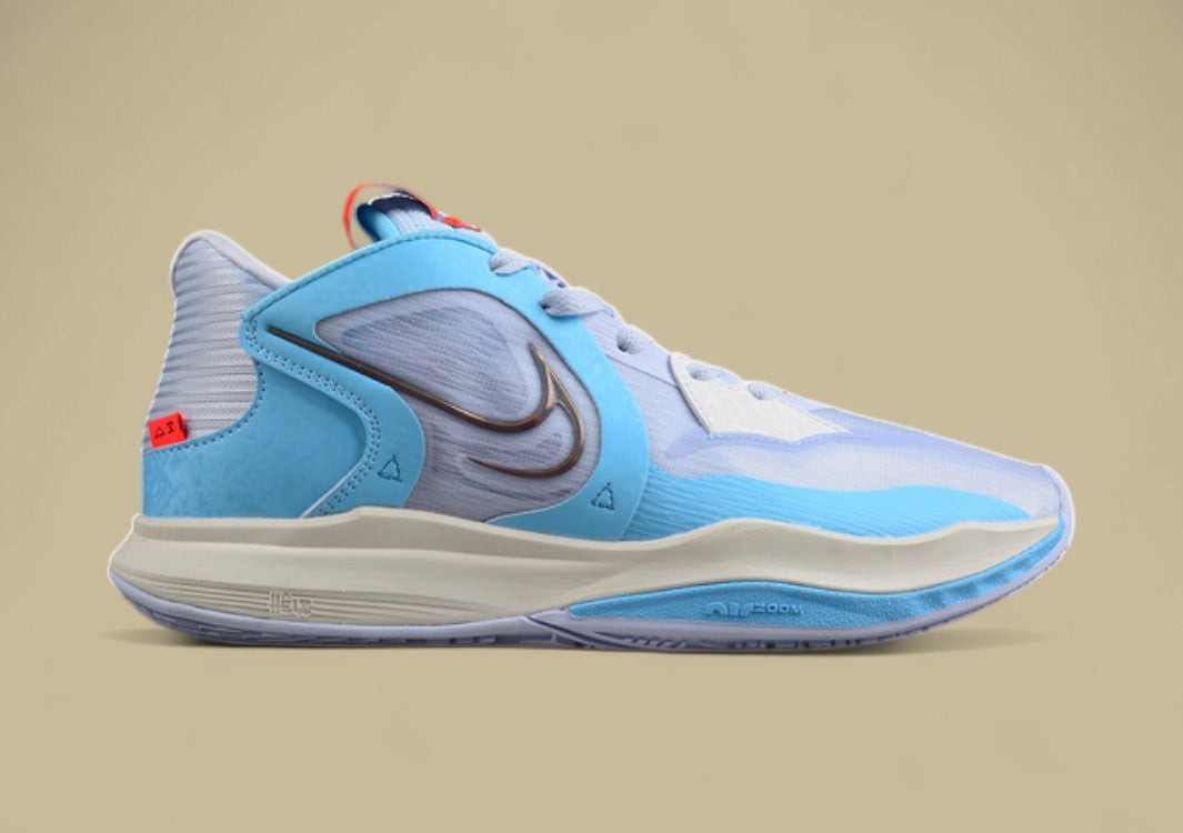 Kyrie Low 5 Football Grey/Black/Blue Chill/Sail