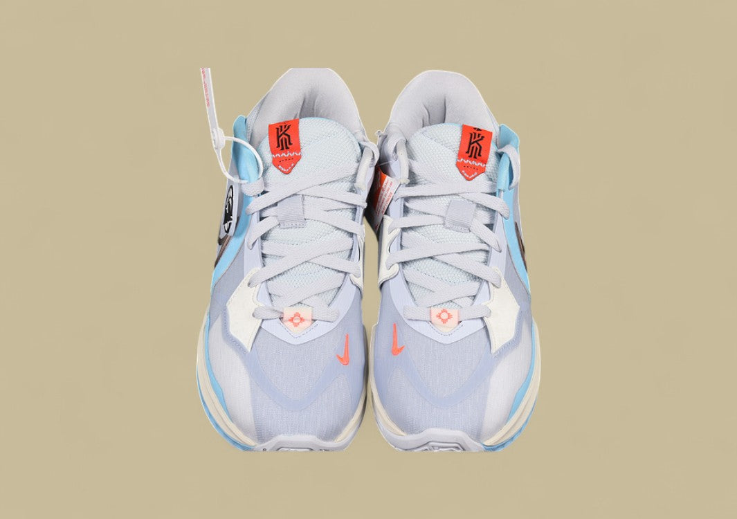Kyrie Low 5 Football Grey/Black/Blue Chill/Sail