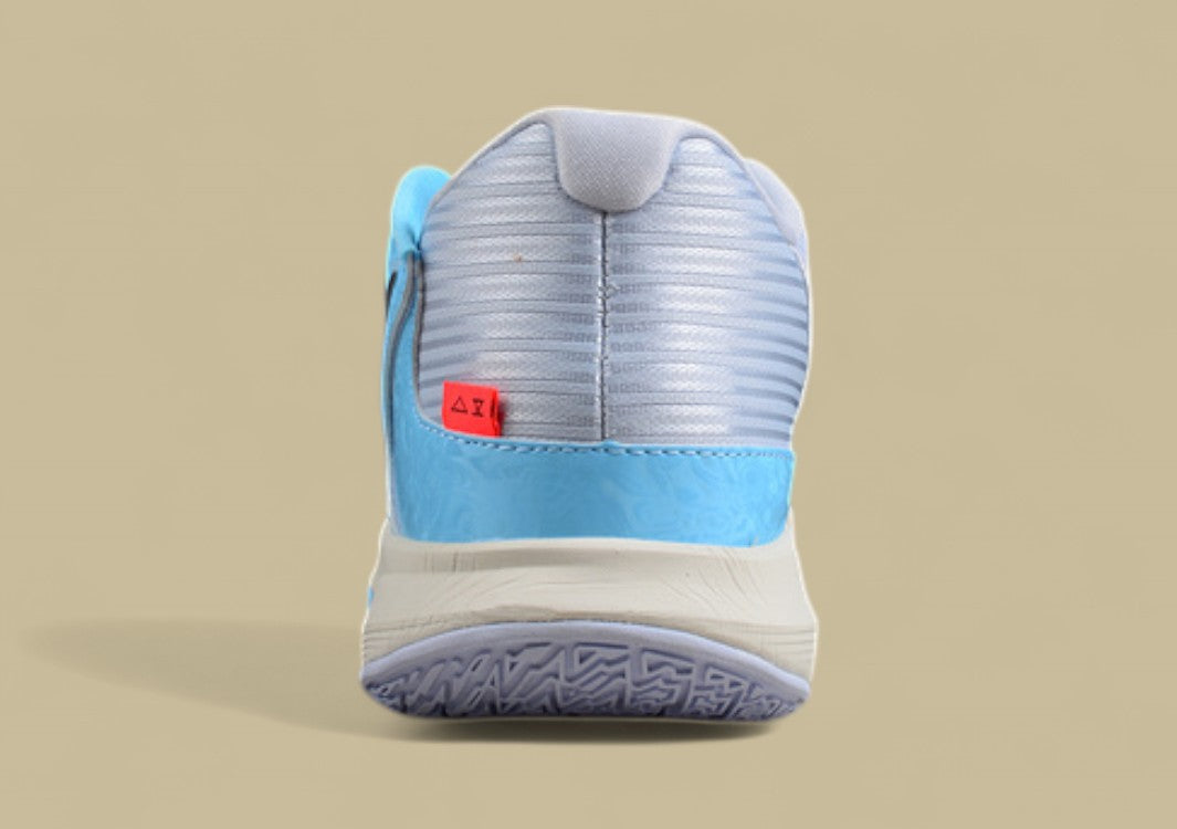 Kyrie Low 5 Football Grey/Black/Blue Chill/Sail