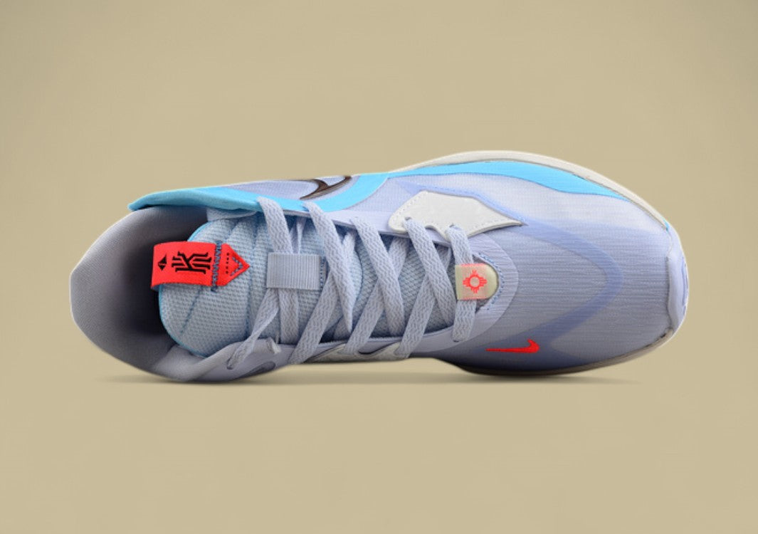 Kyrie Low 5 Football Grey/Black/Blue Chill/Sail