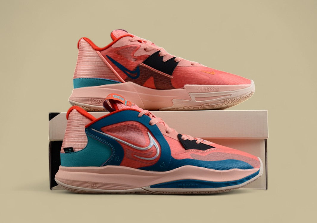 Kyrie Low 5 Light Madder Root/Mantra Orange/Arctic Orange/Bright Spruce