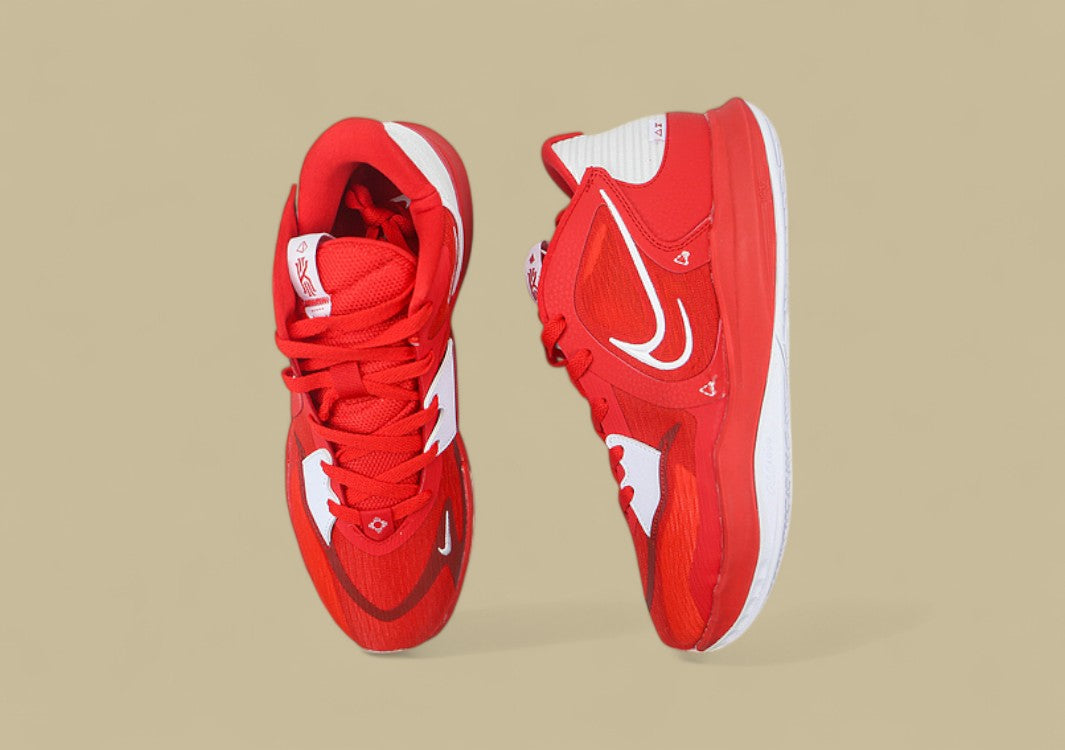 Kyrie Low 5 Tb Red/Red/White