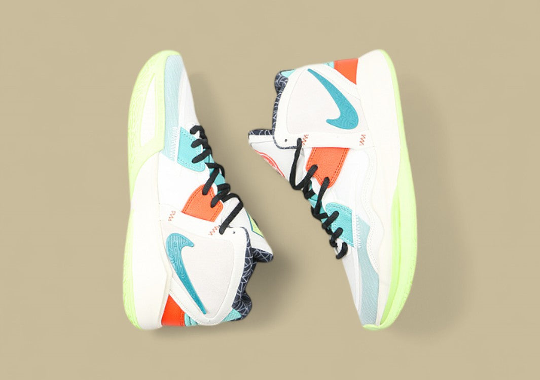 Kyrie Low 8 Ep White/Orange/Green