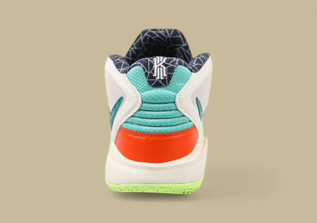 Kyrie Low 8 Ep White/Orange/Green