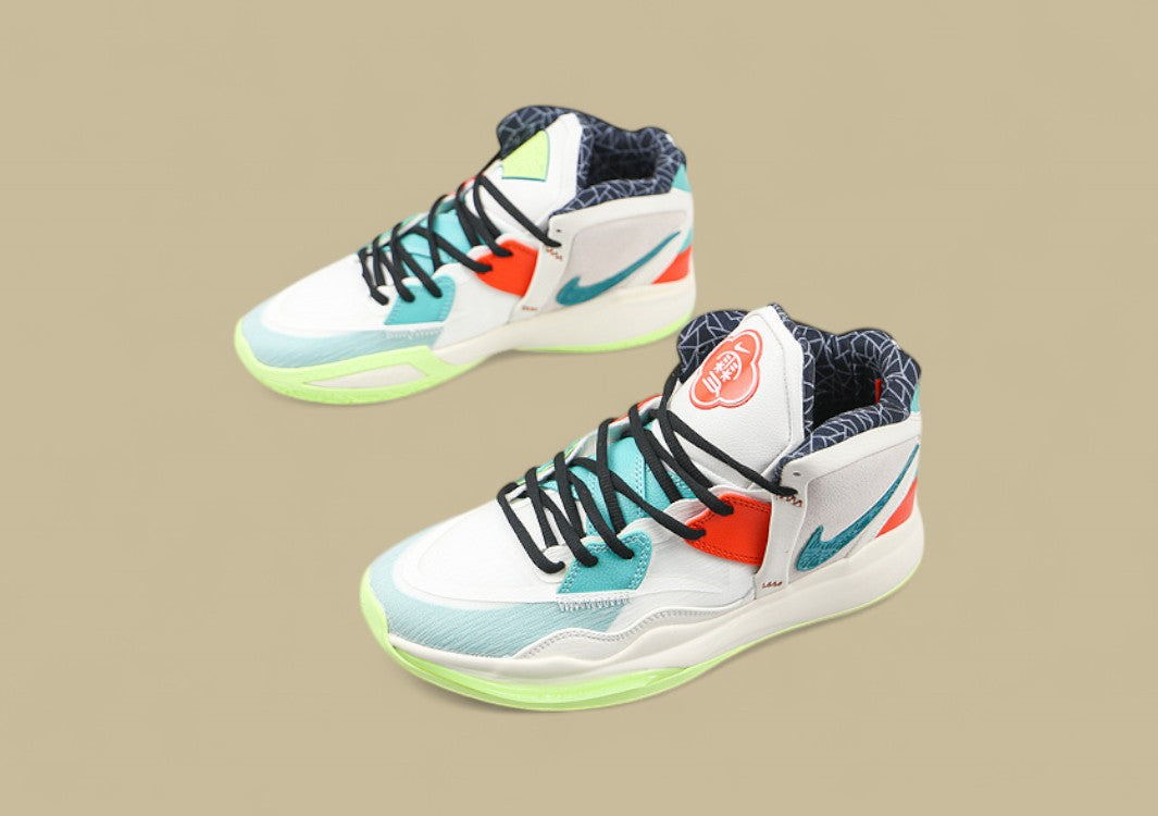 Kyrie Low 8 Ep White/Orange/Green