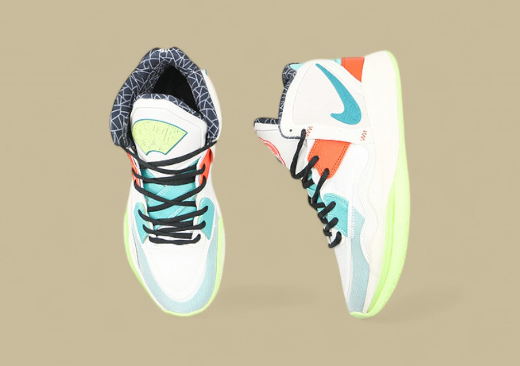 Kyrie Low 8 Ep White/Orange/Green
