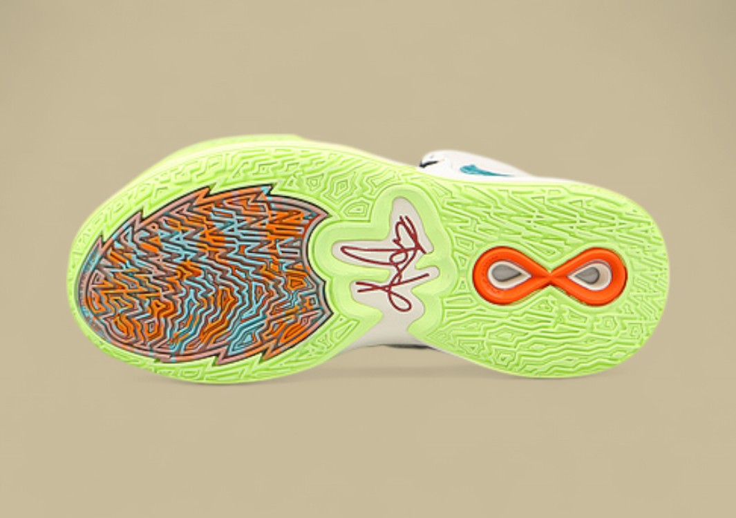 Kyrie Low 8 Ep White/Orange/Green