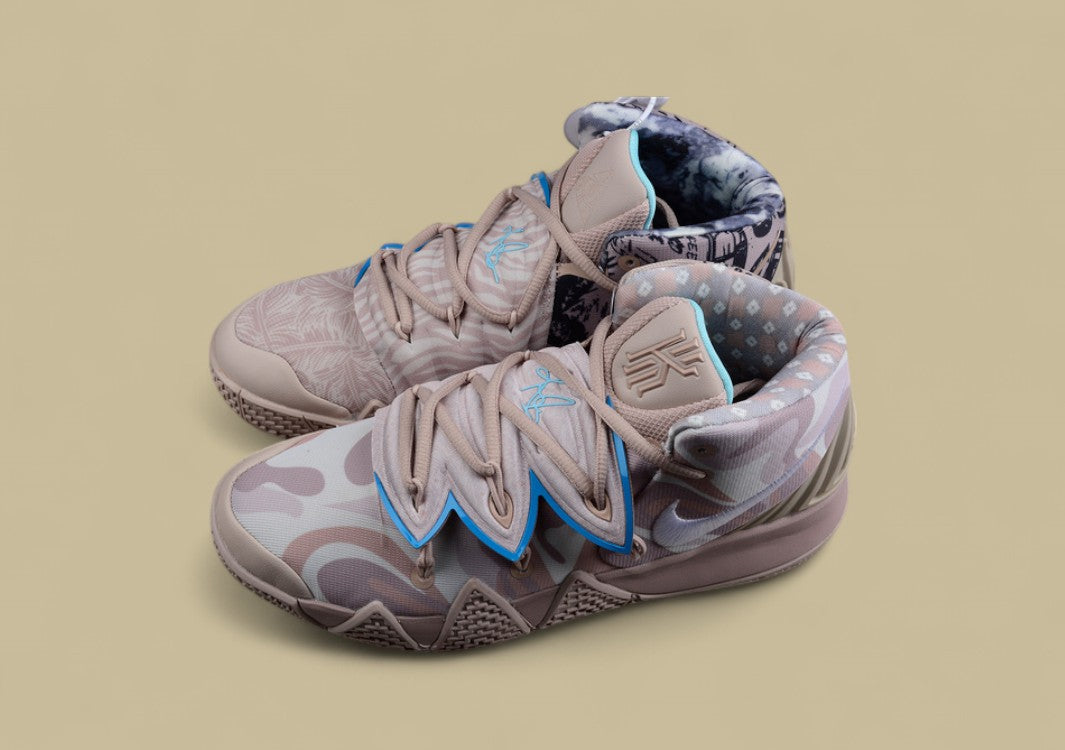 Kyrie S2 Hybrid Desert Camo Tan/Tan/White