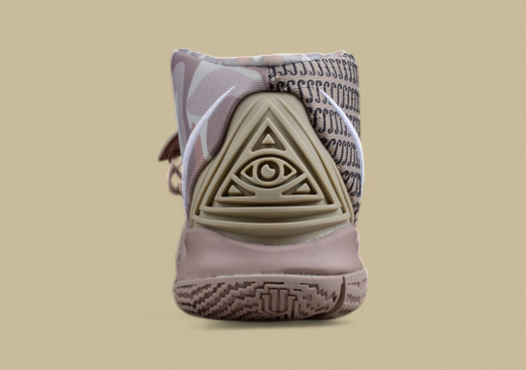 Kyrie S2 Hybrid Desert Camo Tan/Tan/White
