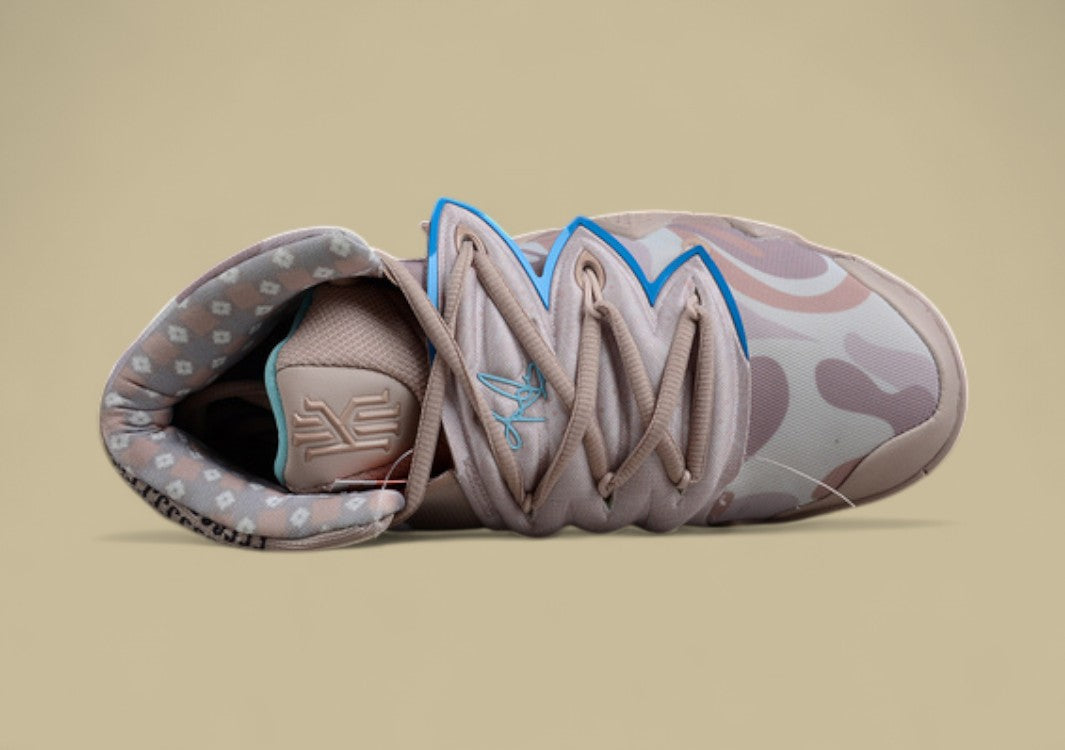 Kyrie S2 Hybrid Desert Camo Tan/Tan/White