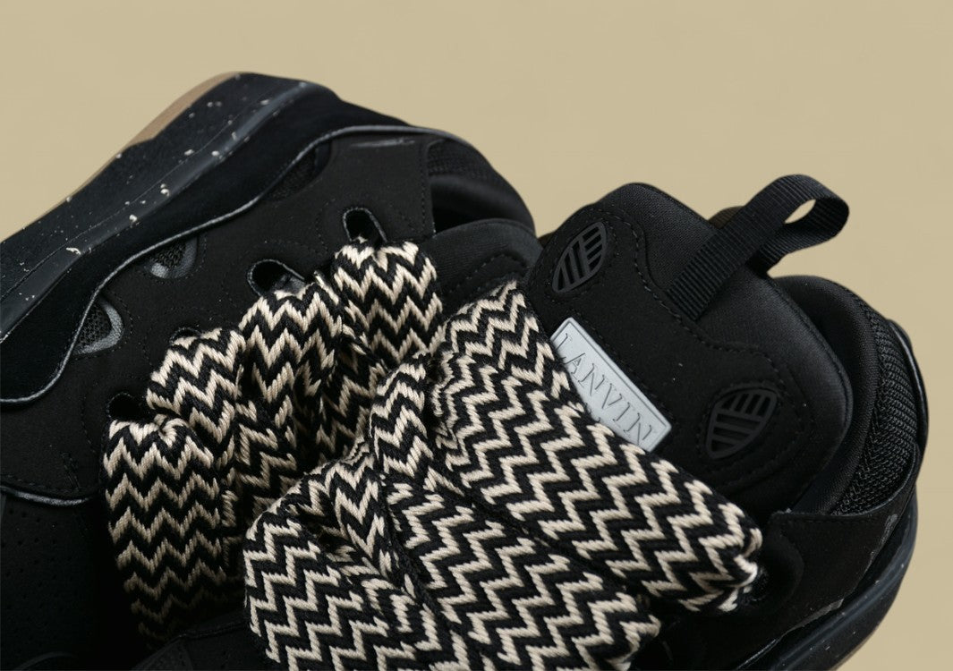 Lanvin Curb Series Black Casual Sports Shoes