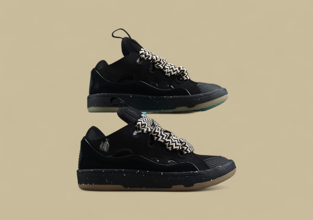 Lanvin Curb Series Black Casual Sports Shoes
