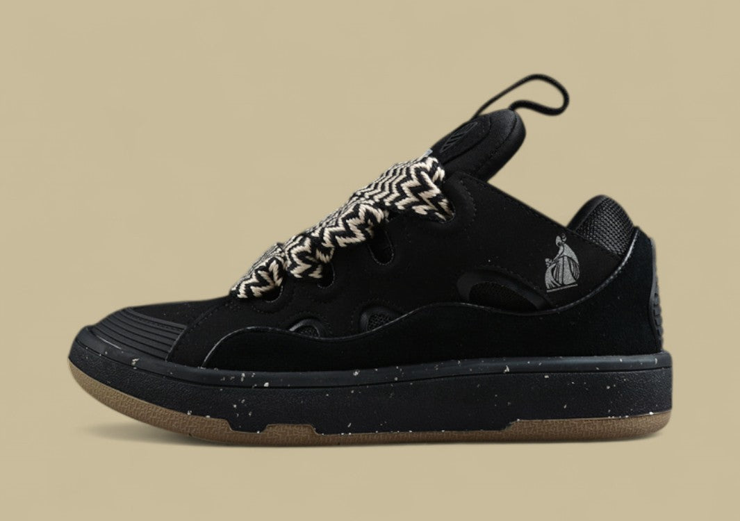 Lanvin Curb Series Black Casual Sports Shoes