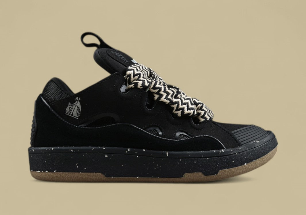 Lanvin Curb Series Black Casual Sports Shoes