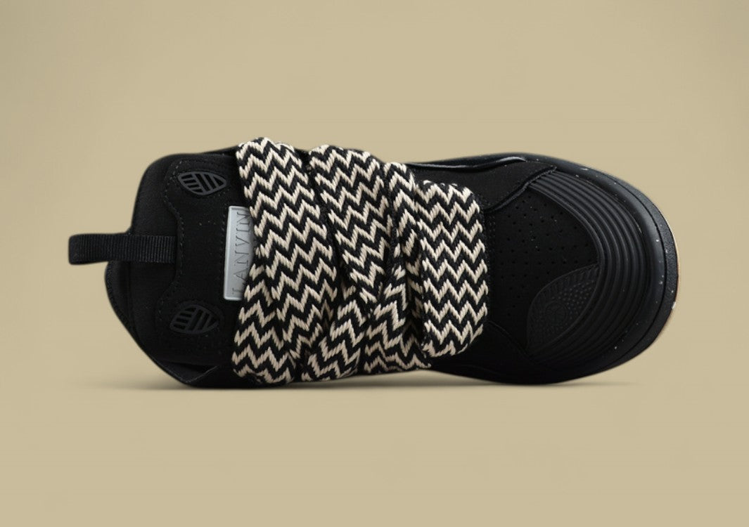 Lanvin Curb Series Black Casual Sports Shoes