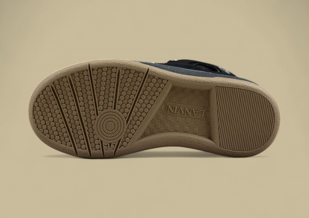 Lanvin Curb Series Black Casual Sports Shoes