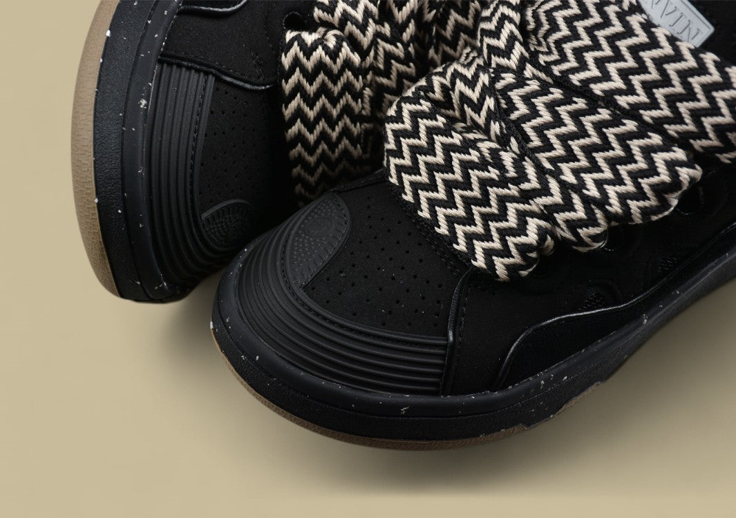 Lanvin Curb Series Black Casual Sports Shoes