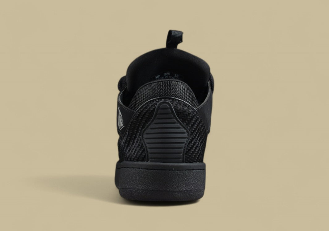 Lanvin Curb Series Casual Sports Shoes Triple Black Replica