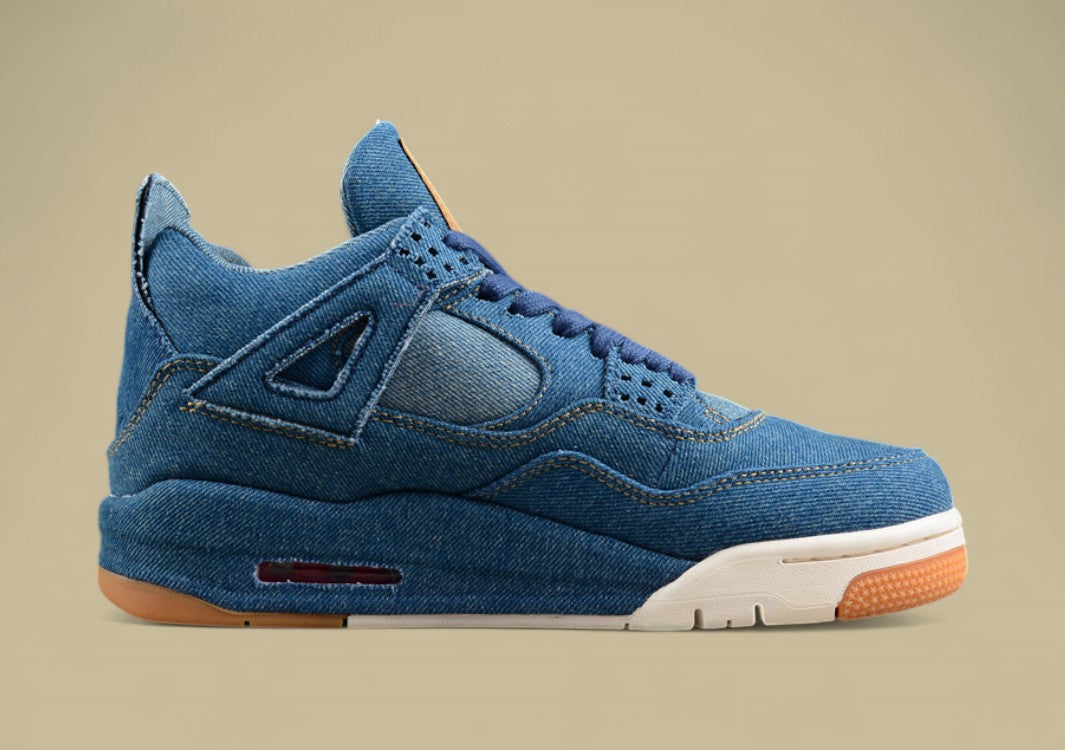 Levi's x Air Jordan 4 Denim "Joint Denim Blue"