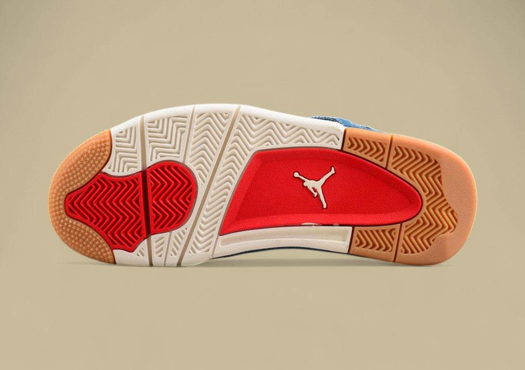 Levi's x Air Jordan 4 Denim "Joint Denim Blue"