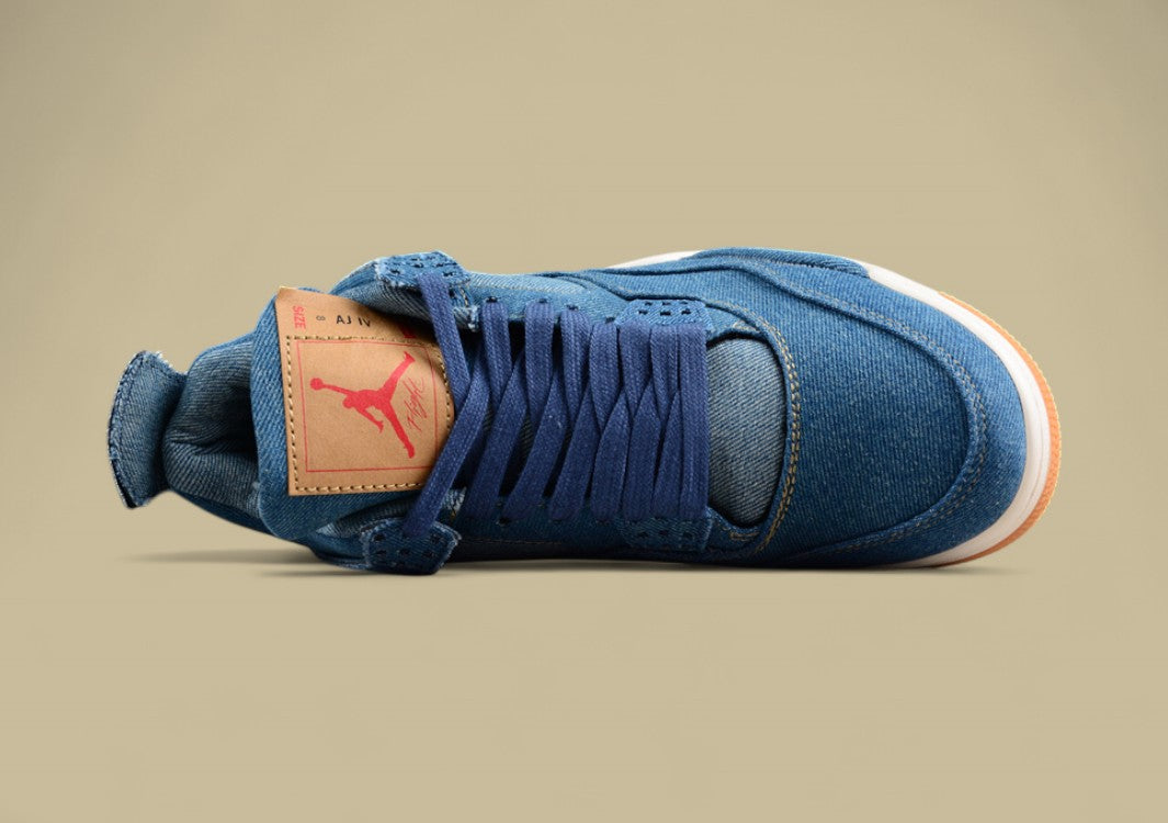 Levi's x Air Jordan 4 Denim "Joint Denim Blue"