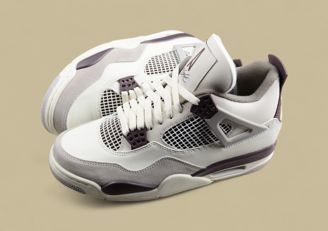 Maniere x Air Jordan 4 Retro "Phantom"