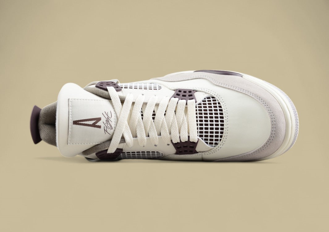 Maniere x Air Jordan 4 Retro "Phantom"