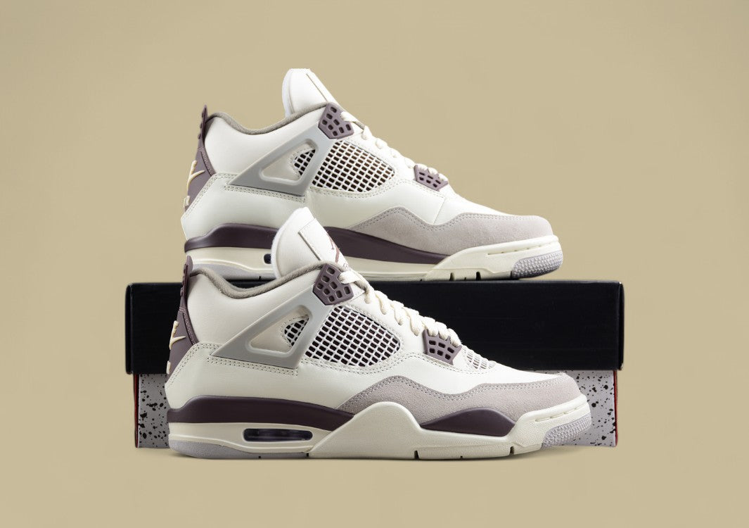 Maniere x Air Jordan 4 Retro "Phantom"