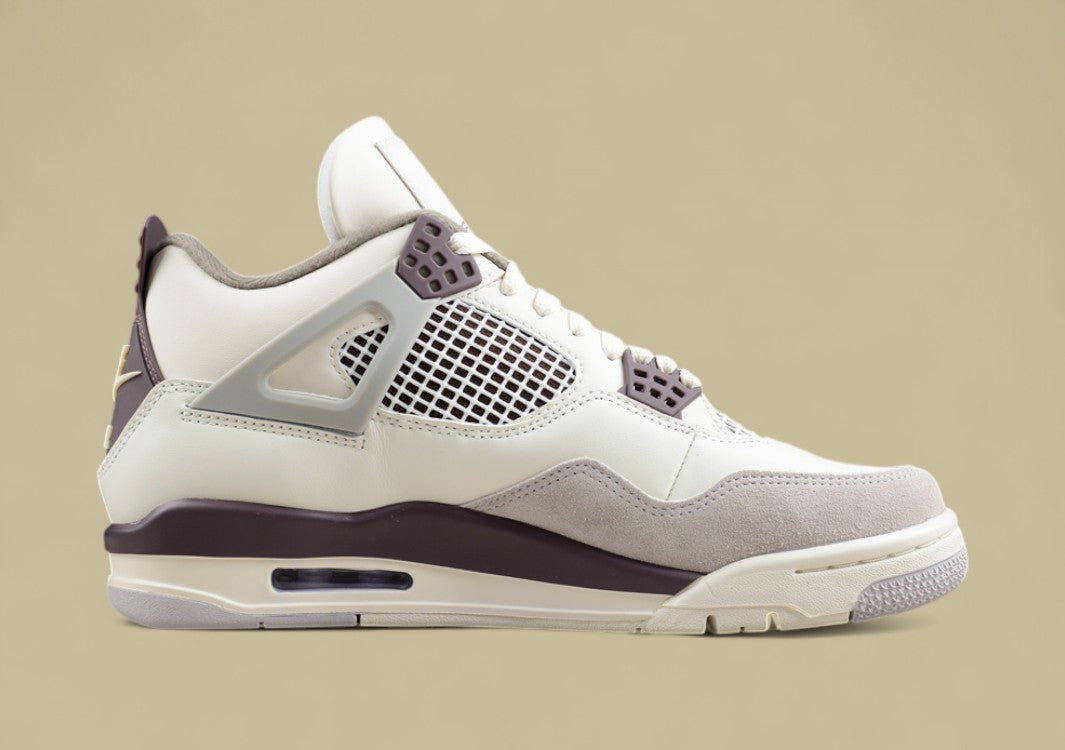 Maniere x Air Jordan 4 Retro "Phantom"