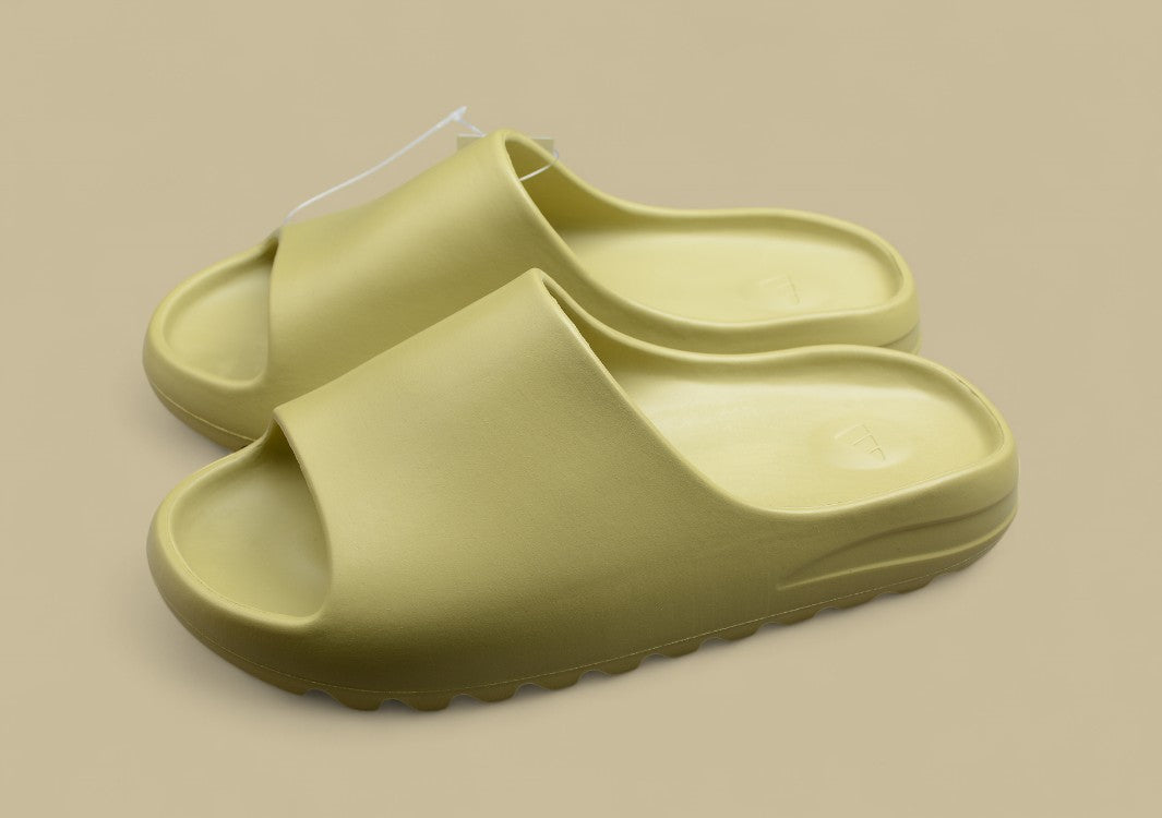 Minimalist Green Coconut Slippers for Daily Wear