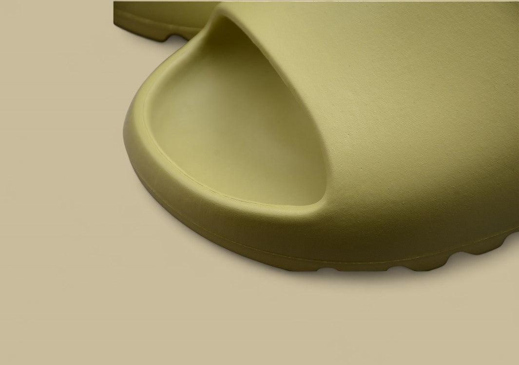 Minimalist Green Coconut Slippers for Daily Wear