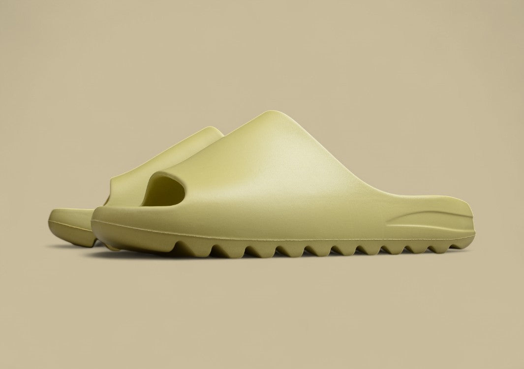 Minimalist Green Coconut Slippers for Daily Wear