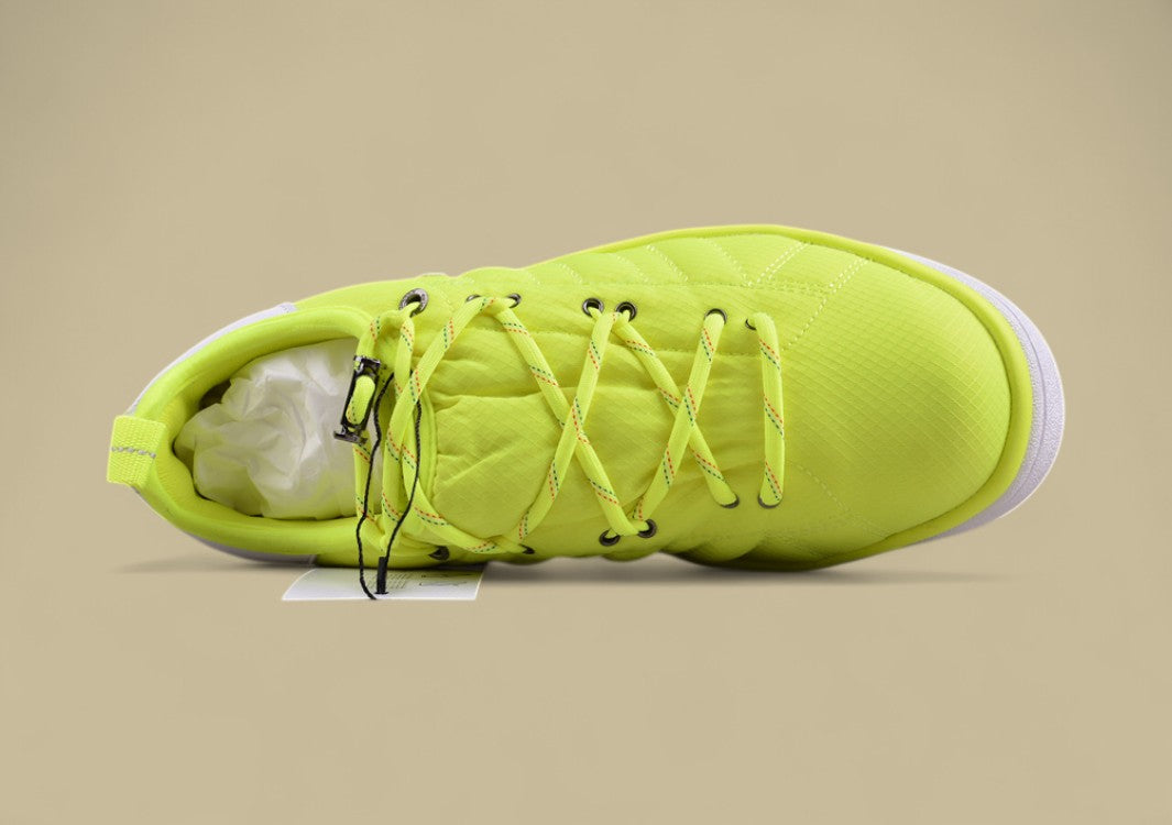 Moncler Bubble Sneaker - Neon Yellow with White