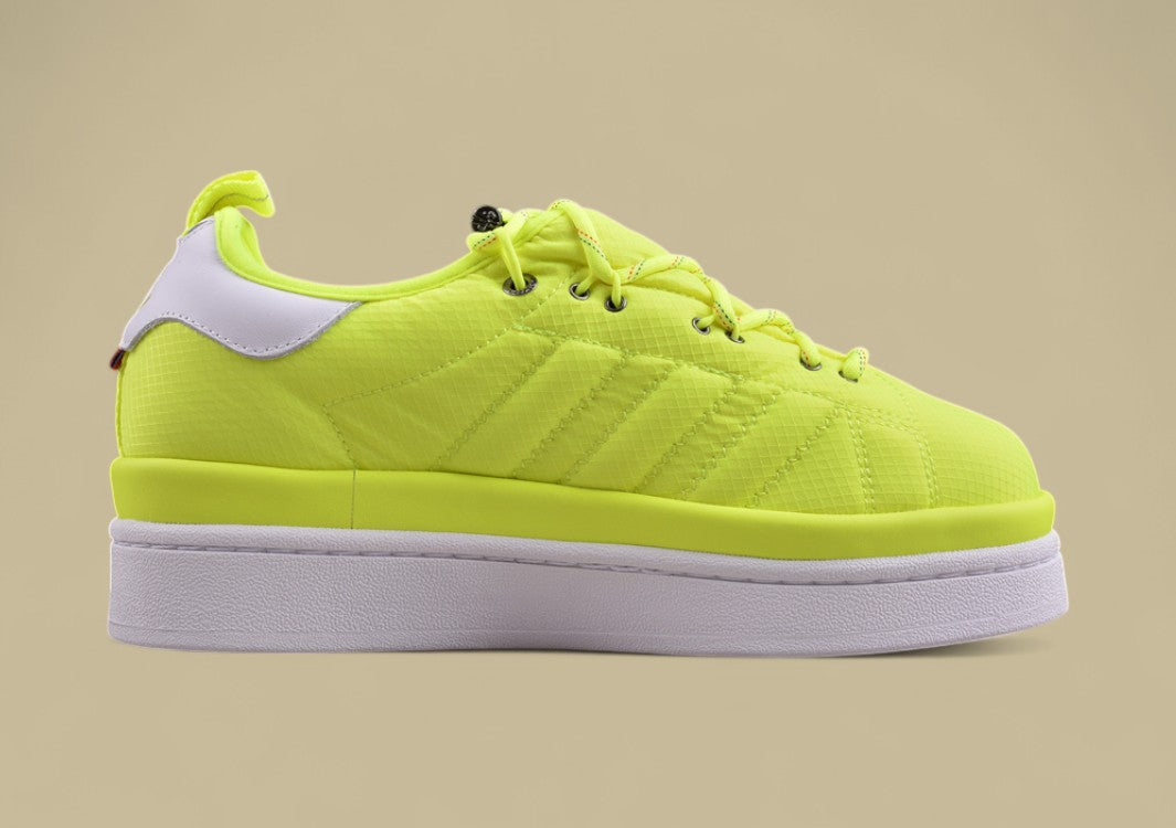 Moncler Bubble Sneaker - Neon Yellow with White