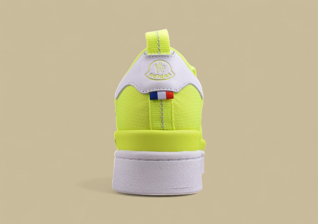 Moncler Bubble Sneaker - Neon Yellow with White