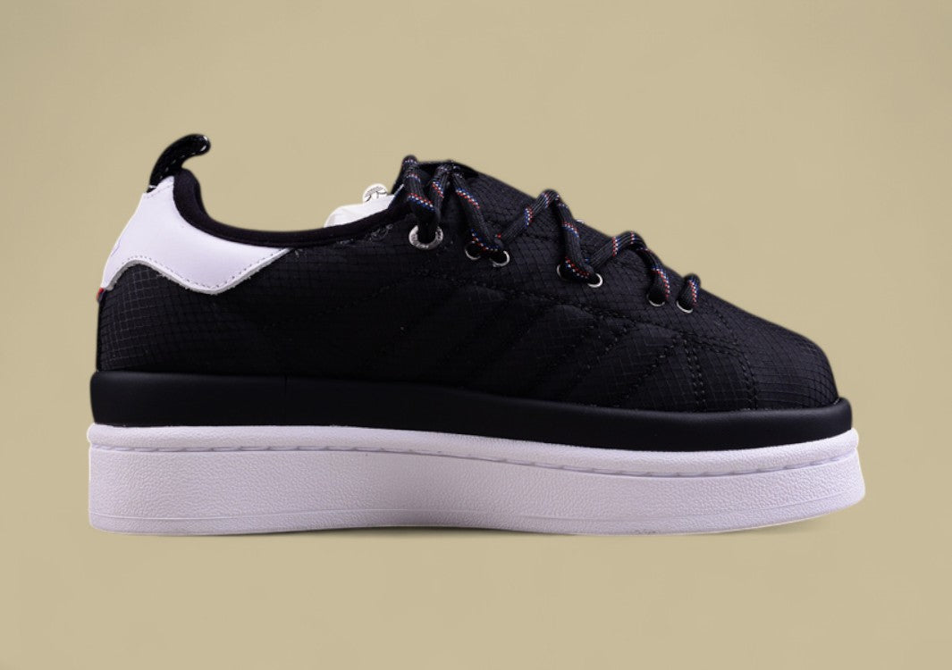 Moncler Platform Low-Top Sneaker - Black