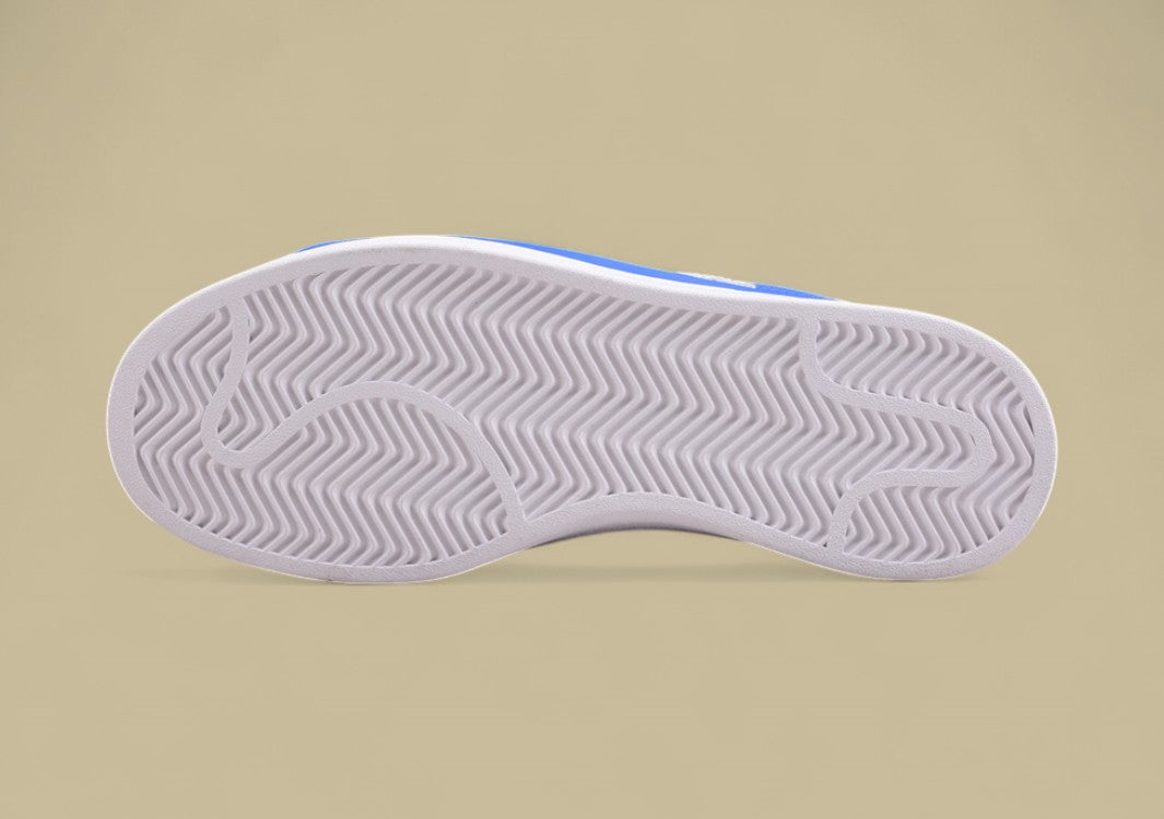 Moncler Platform Low-Top Sneaker - Royal Blue