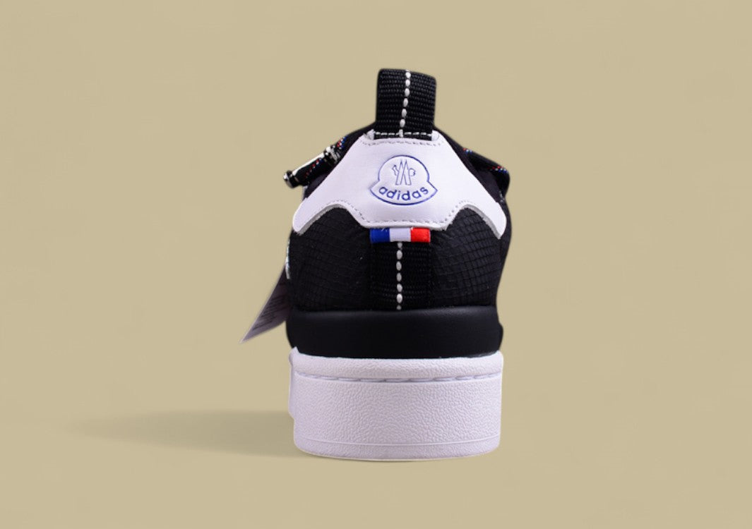 Moncler Platform Low-Top Sneaker - Black
