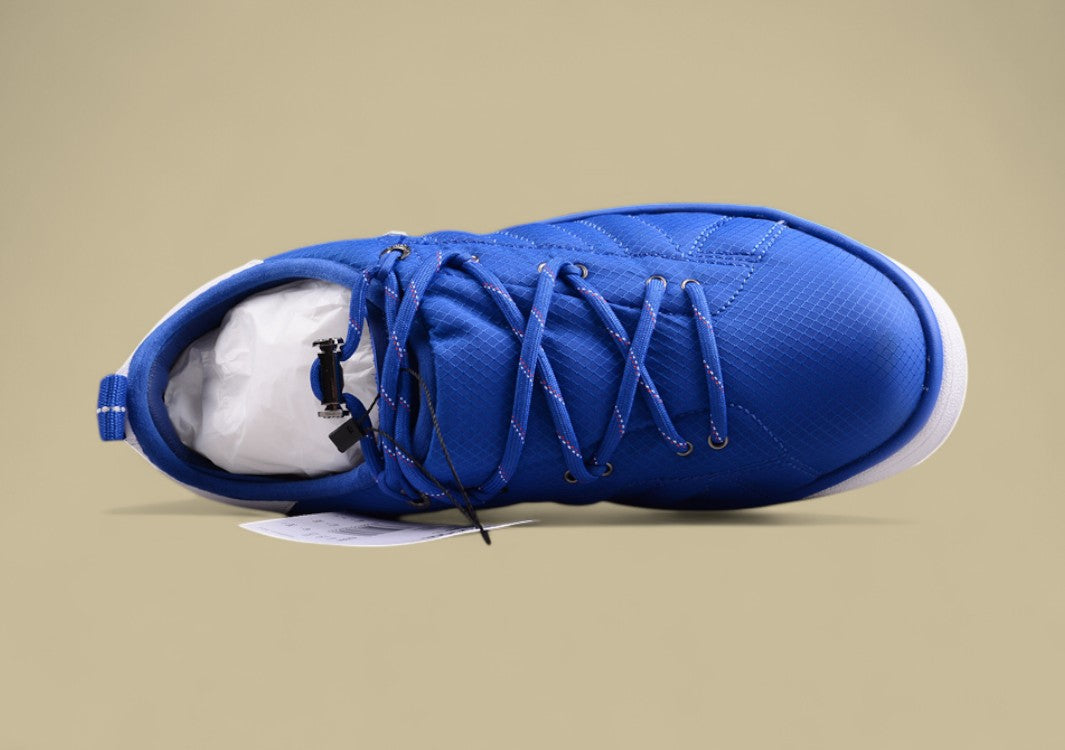 Moncler Platform Low-Top Sneaker - Royal Blue