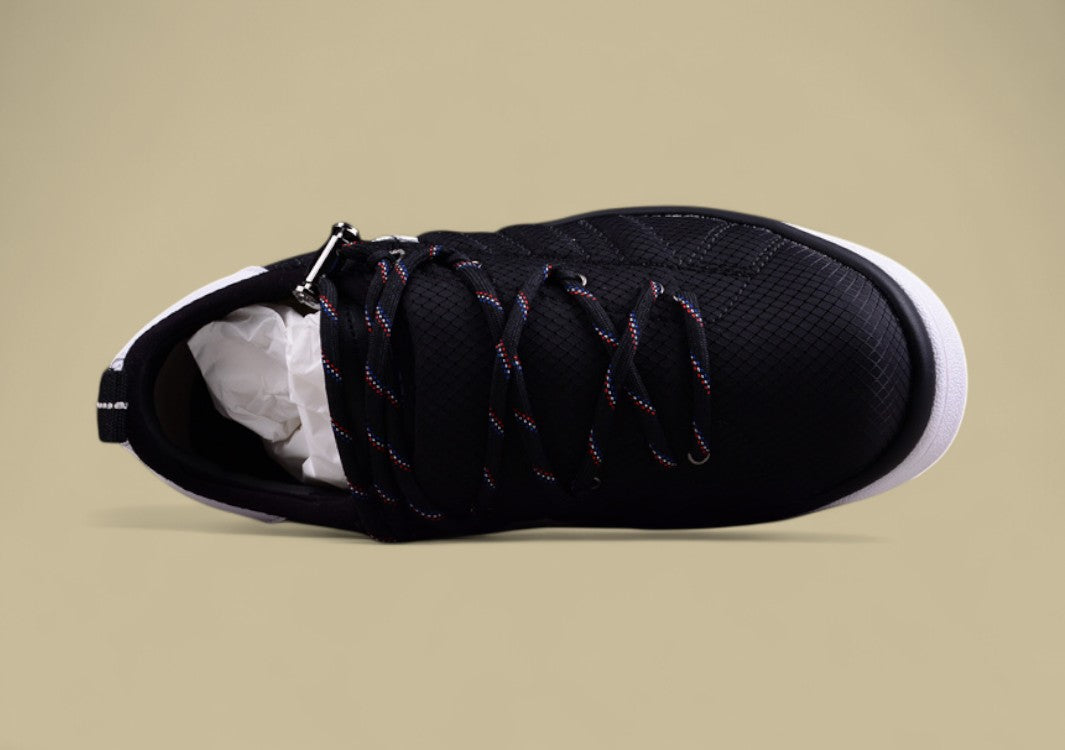 Moncler Platform Low-Top Sneaker - Black
