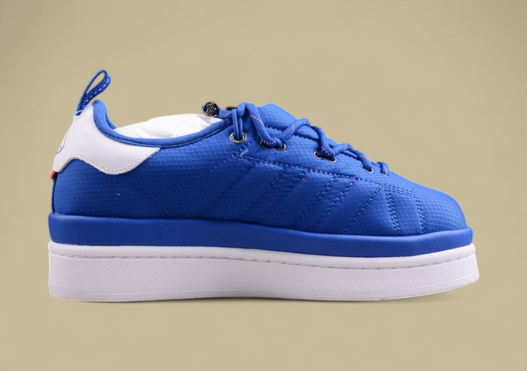 Moncler Platform Low-Top Sneaker - Royal Blue