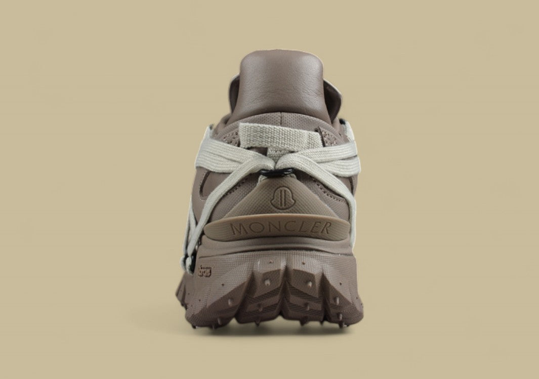 Moncler Trailgrip Après Sneaker - Taupe Brown