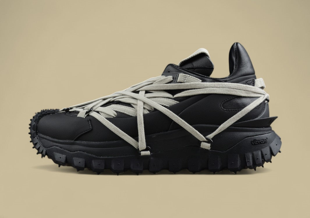 Moncler Trailgrip Après Sneaker - Triple Black