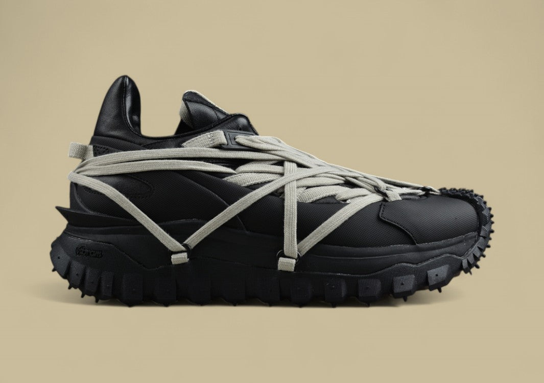 Moncler Trailgrip Après Sneaker - Triple Black