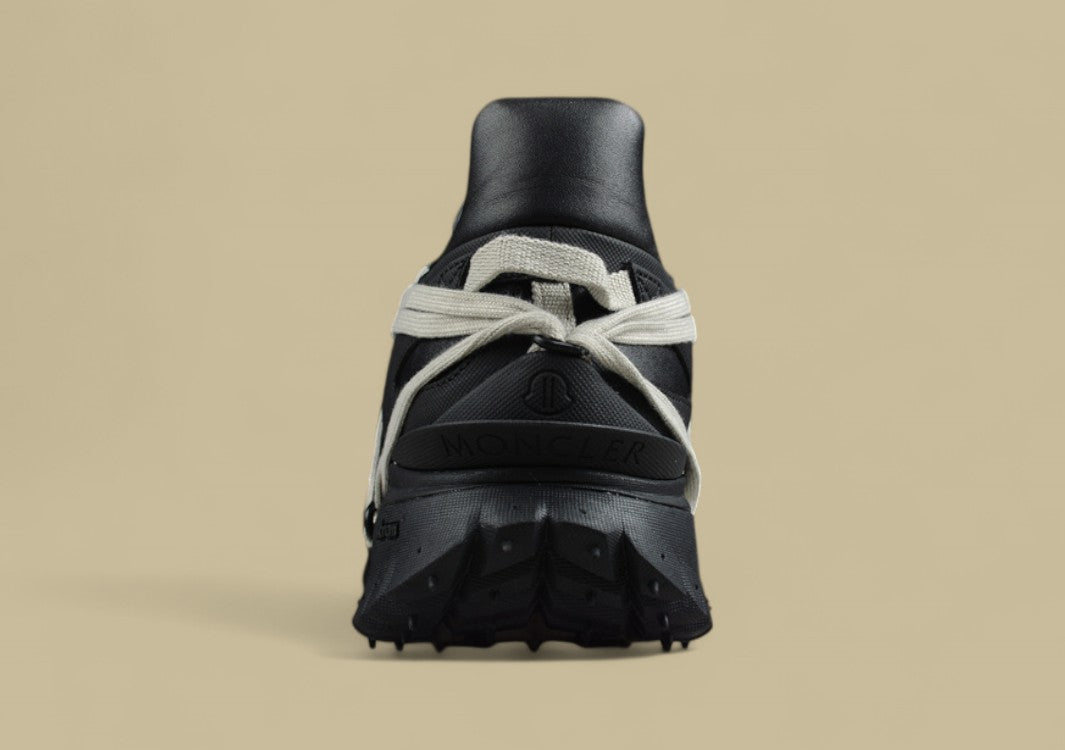 Moncler Trailgrip Après Sneaker - Triple Black