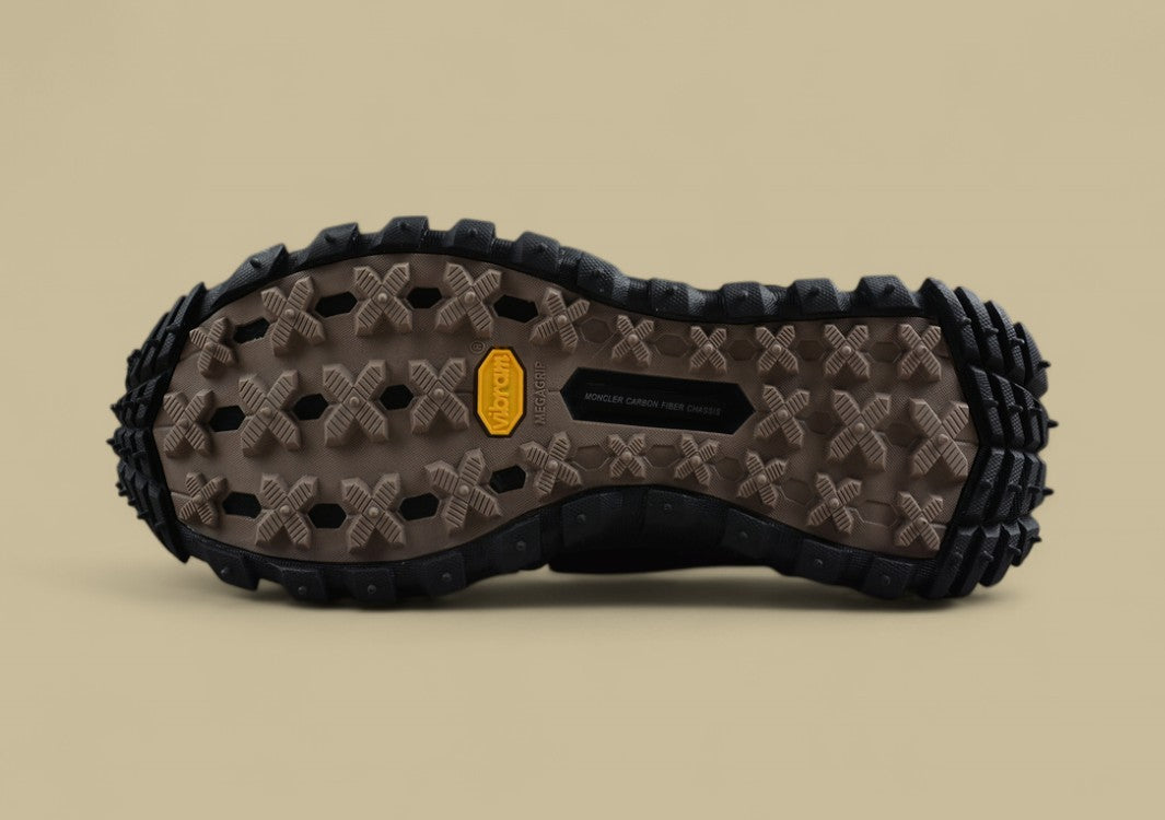 Moncler Trailgrip Après Sneaker - Triple Black