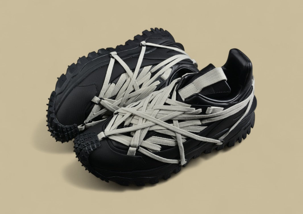 Moncler Trailgrip Après Sneaker - Triple Black