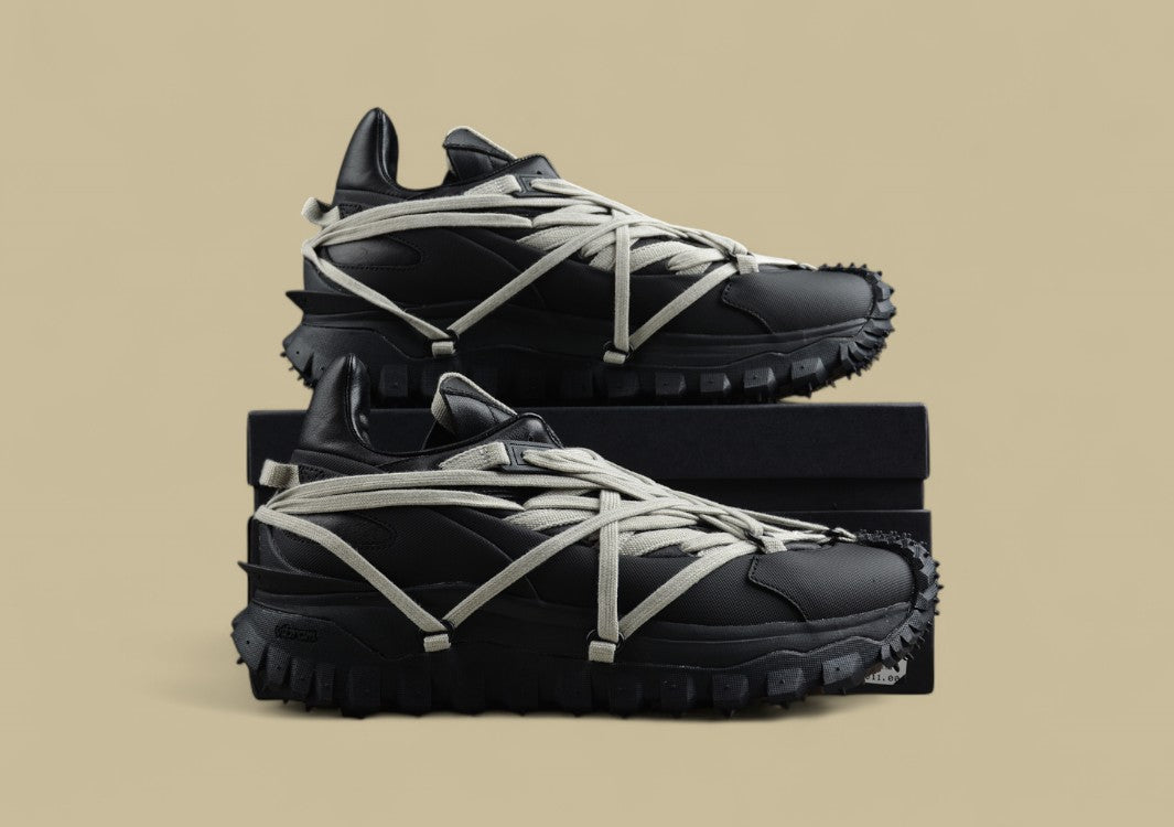 Moncler Trailgrip Après Sneaker - Triple Black