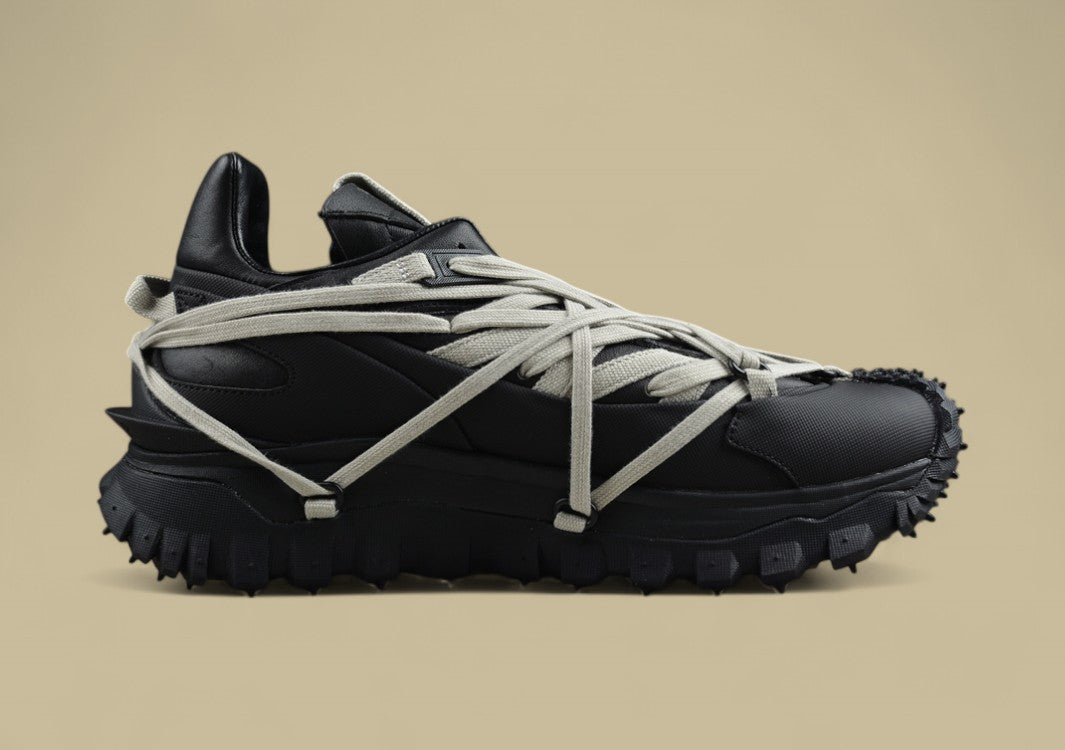 Moncler Trailgrip Après Sneaker - Triple Black