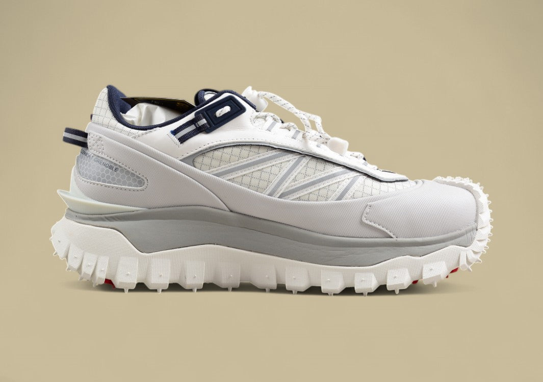 Moncler Trailgrip GTX High Performance Sneakers - White/Navy